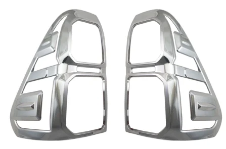 Hot Sale Car Accessories Exterior Trim Set Kit Decoration Chrome For Hilux Revo 2016-2019