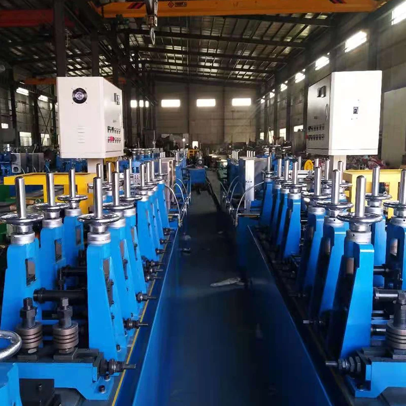 Reliable Decorative SS TIG Pipe Mill Shiny Stainless Steel Tube Making Machine