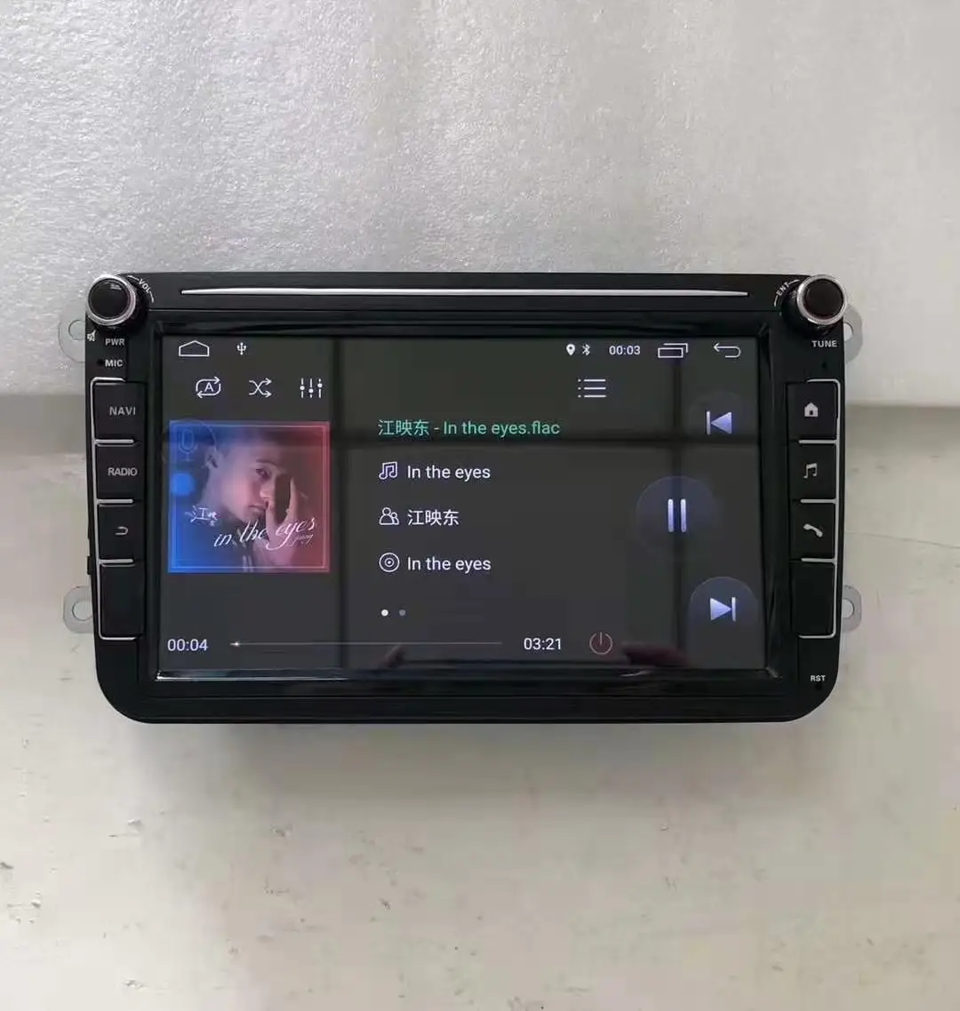  Xinyoo 8 дюймов Volks Android в машину с USB туманный распылитель BT Wi-Fi Зеркало Ссылка автомобиля Радио DVD плейер Автомобильный GPS MP5
