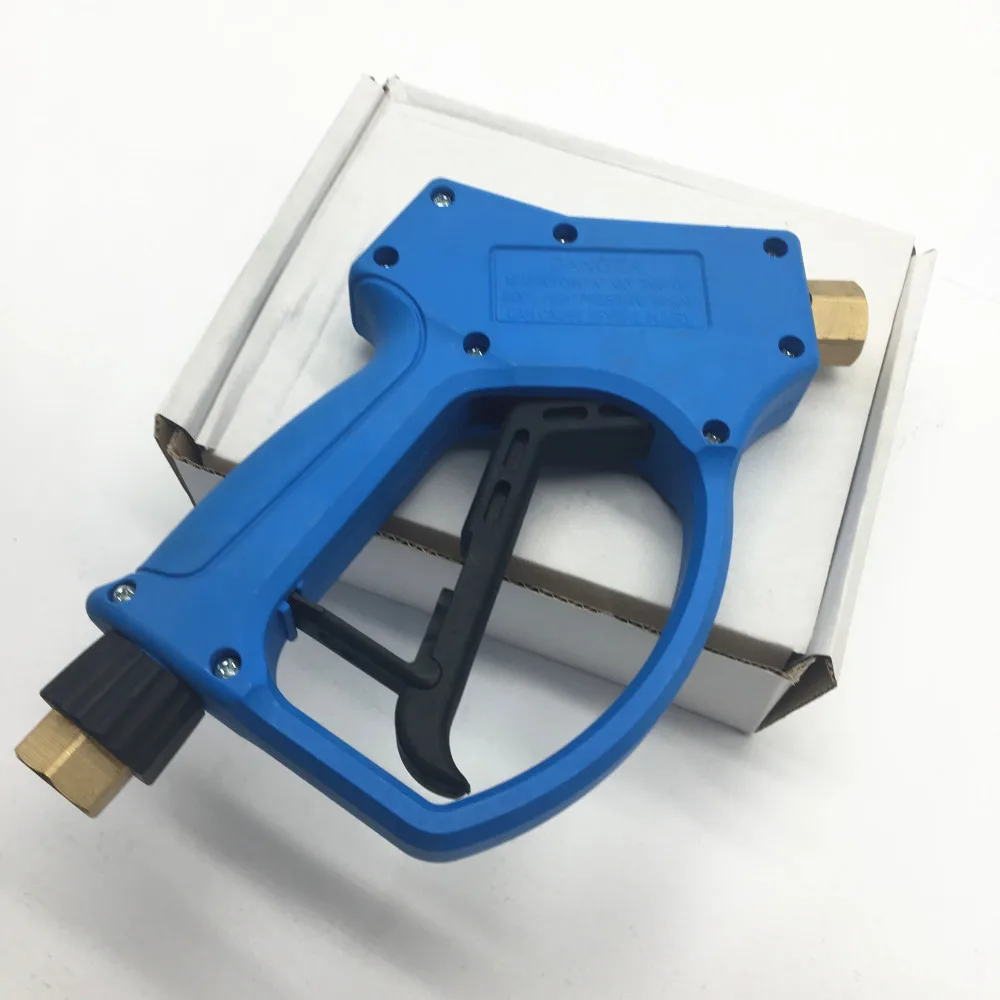 High pressure 5000 psi washing gun for car washer industrial use