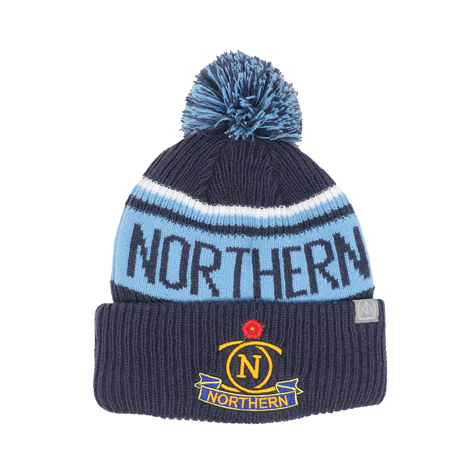 Unisex Warm Winter Beanie Custom Embroidered Pompom Fleece Lining Character/Camouflage Business Logo Winter Hat Men Women