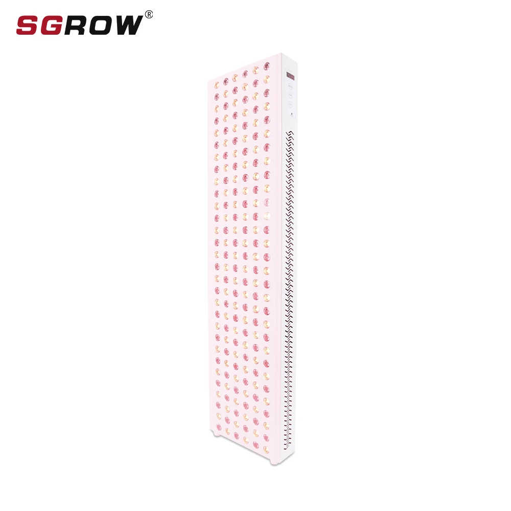 Wholesale 900W 660nm 850nm  LED Light Therapy Red Infrared for Skin Rejuvenation Acne Treatment Wrinkle Remover