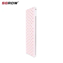 Wholesale 900W 660nm 850nm  LED Light Therapy Red Infrared for Skin Rejuvenation Acne Treatment Wrinkle Remover