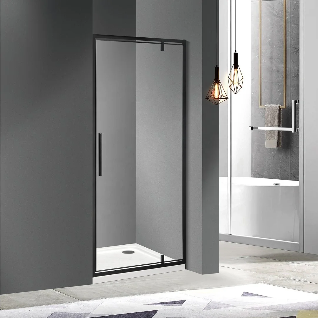 Aokeliya space-saving waterproof shower enclosure with framed glass doors fast-installing shower enclosure