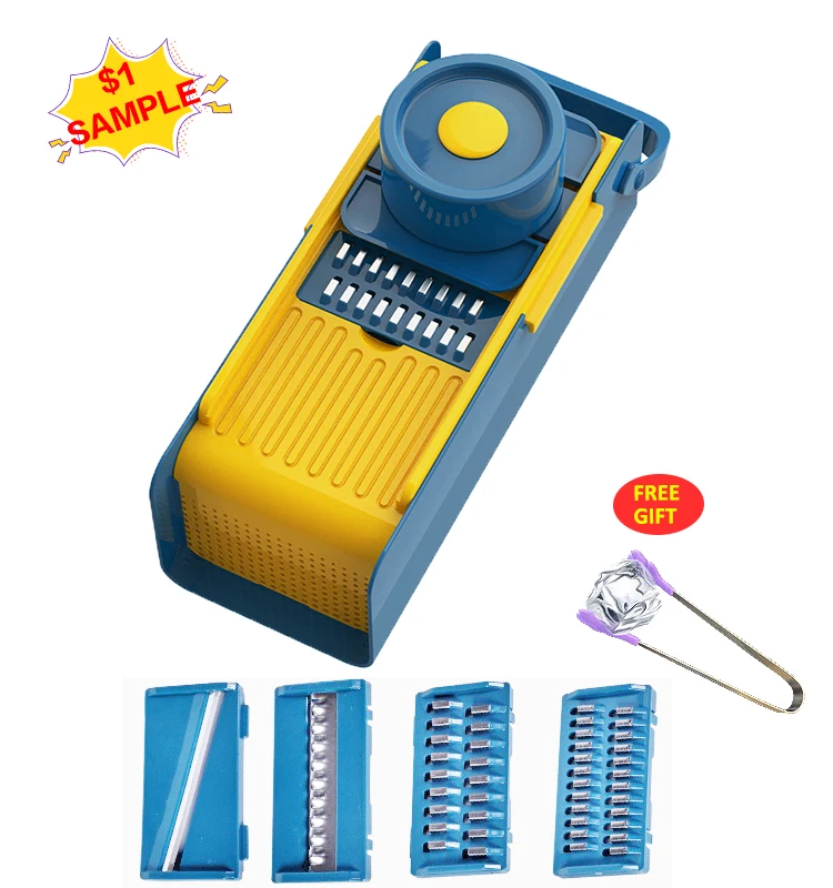 
Multi function Buy Online Food Mini Full Set Heat Resistant Meat Vegetable Cutter Slicer Shredder Chopper 