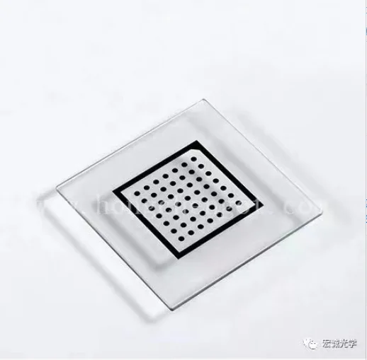 High Recommended Optical Sight HCM01-5040Y Corrosion Resistance Thermal Camera Calibration Board for Machine Vision