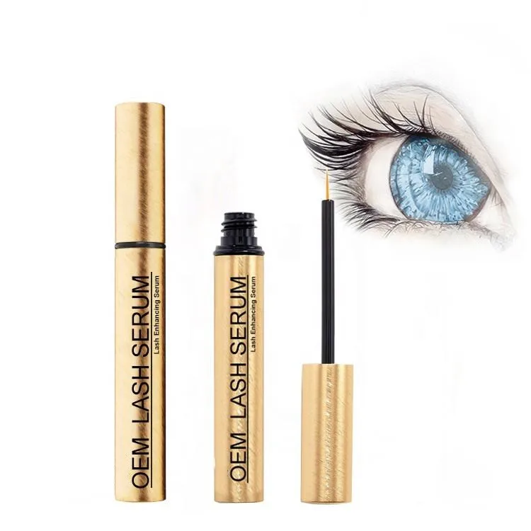 Korea Custom Nourish Lift Keratin Organic Lash Booster OEM Eyelash Conditioner Vegan Eye Lash Serum For Extension