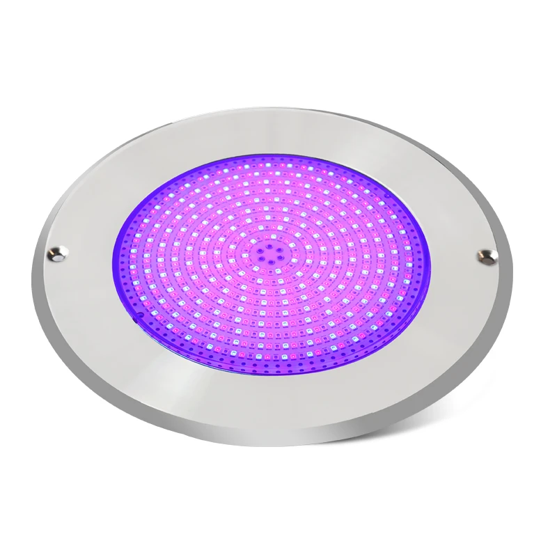  Hobeen запатентованный супер тонкий все в одном IP68 Водонепроницаемый Ac12V 24V RGB нержавеющая сталь 316L соленая вода светодиодный фонарь для