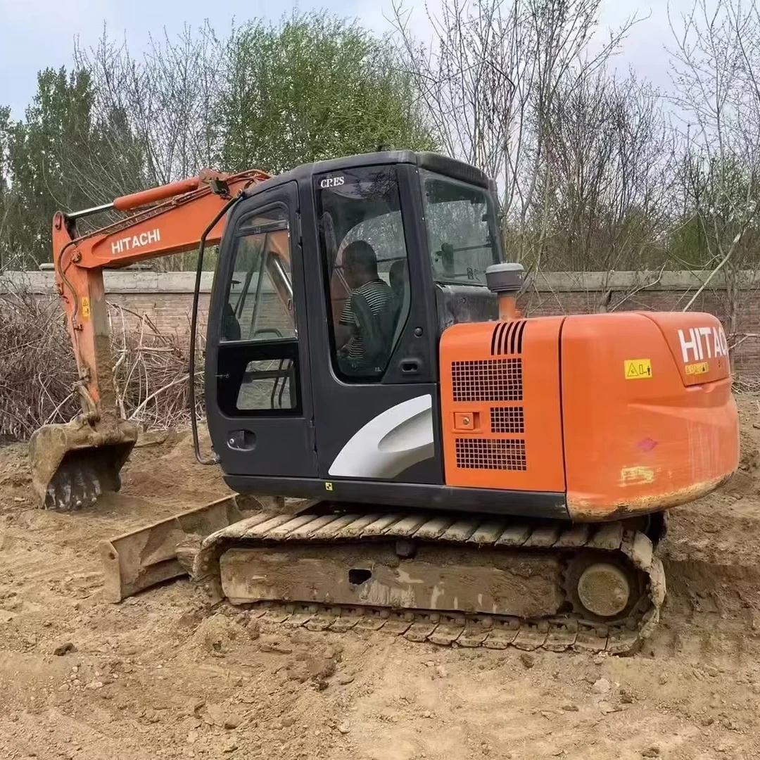Японский экскаватор Hitachi Zx60 для продажи оригинальный Zx120 Zaxis 60 мини-экскаватор высокое качество ZX