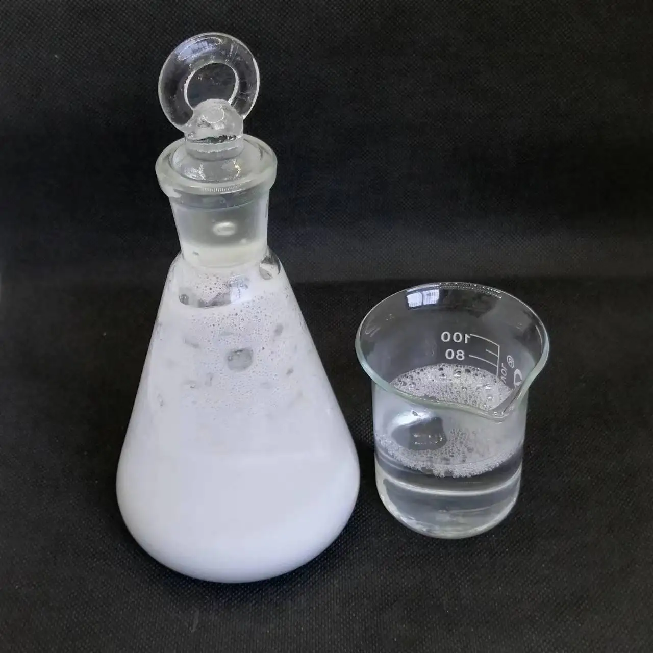 Foam Chemicals Lauramidopropyl Amine Oxide LAPO CAS 61792-31-2 LAPAO Laurylamidopropyldimethylamine Oxide