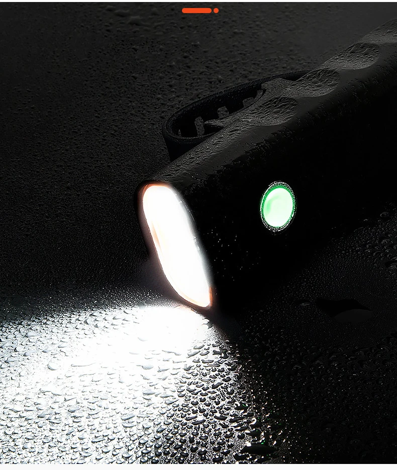 Мощный фонарь для велосипеда, Передний фонарь для ночной езды, суперъяркий фонарик для зарядки горного велосипеда