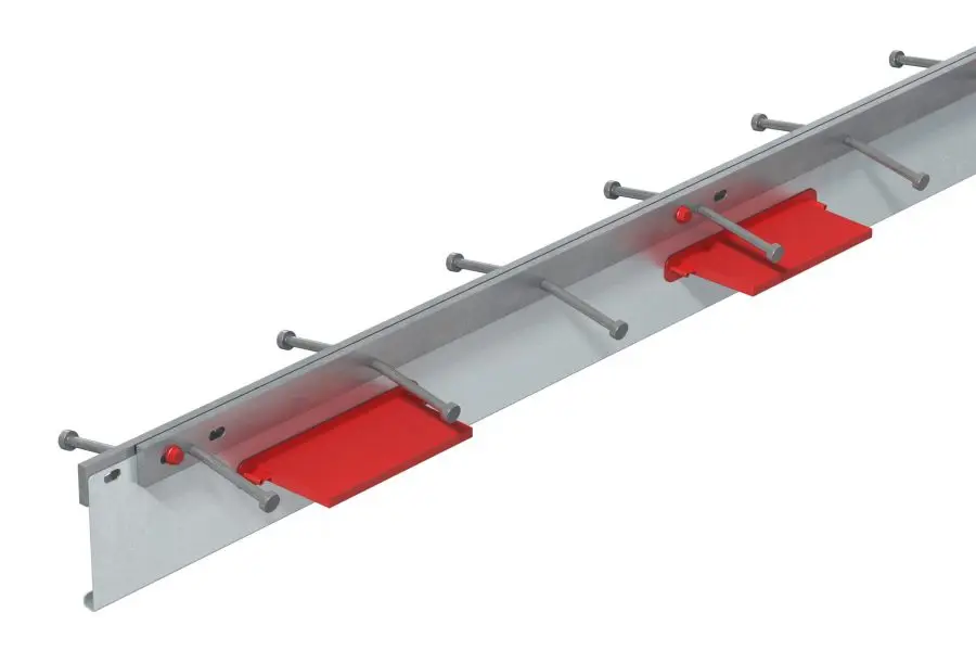 Armoured Expansion Joint for Concrete Joint Gap