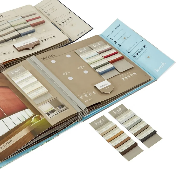 Honeycomb Shades Cloth Sample Fabric Sample Book Cellular Shades Type Textile Swatch Card