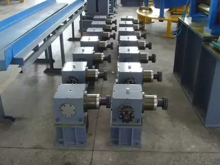 Automatic manufacturer ERW pipe making machine welding tube mill line  steel pipe mill line production tube making machine