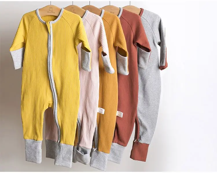 Cute Bear Ear Hooded Winter Romper Flannel Kids Animal Jumpsuits Newborn Baby Clothes Jumpsuits