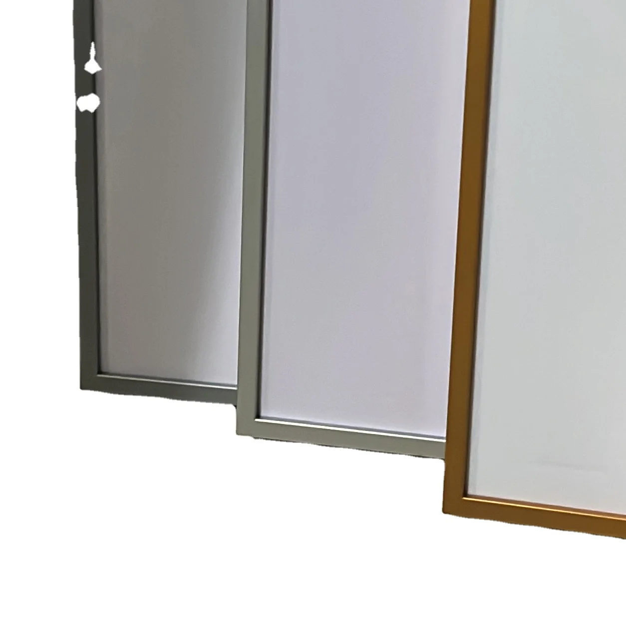 Metallic Silver Gold Chrome Photo Frame 8/10/12/14/16inch