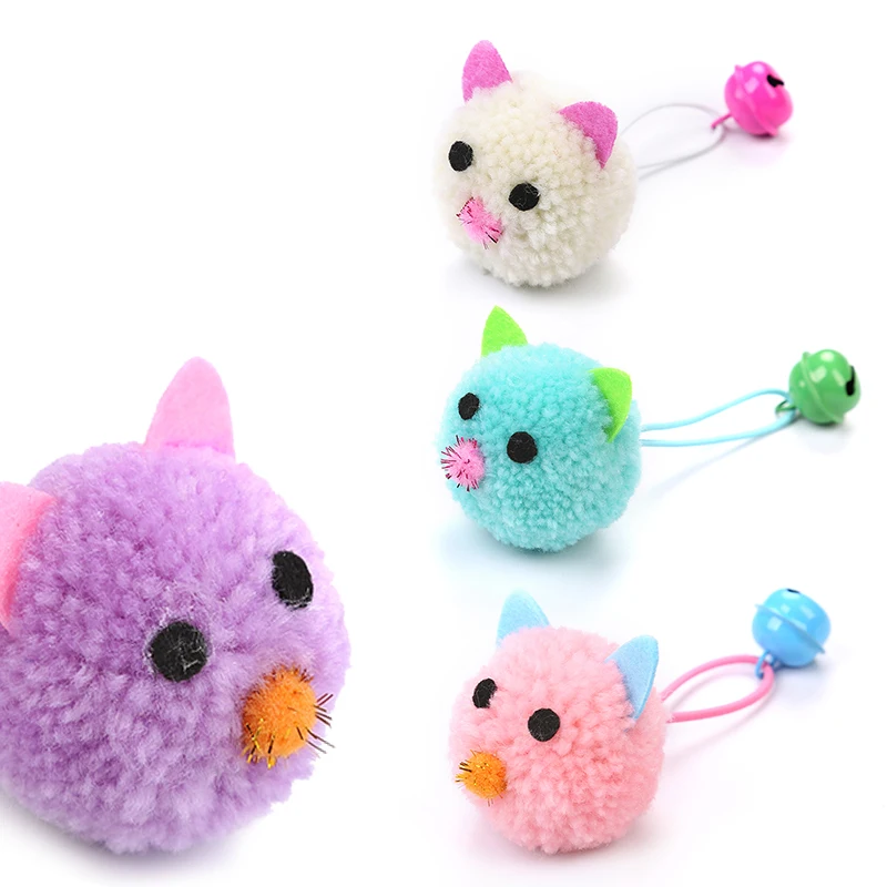
Hot sell cute playing toys for kitten kitty Cat Toy Mouse cat toy with bell 