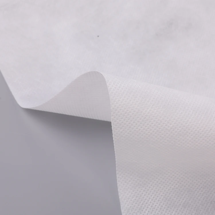 Hot sale 100% Polyester PET industrial machine nonwoven packing bag microfiber cloth fabric