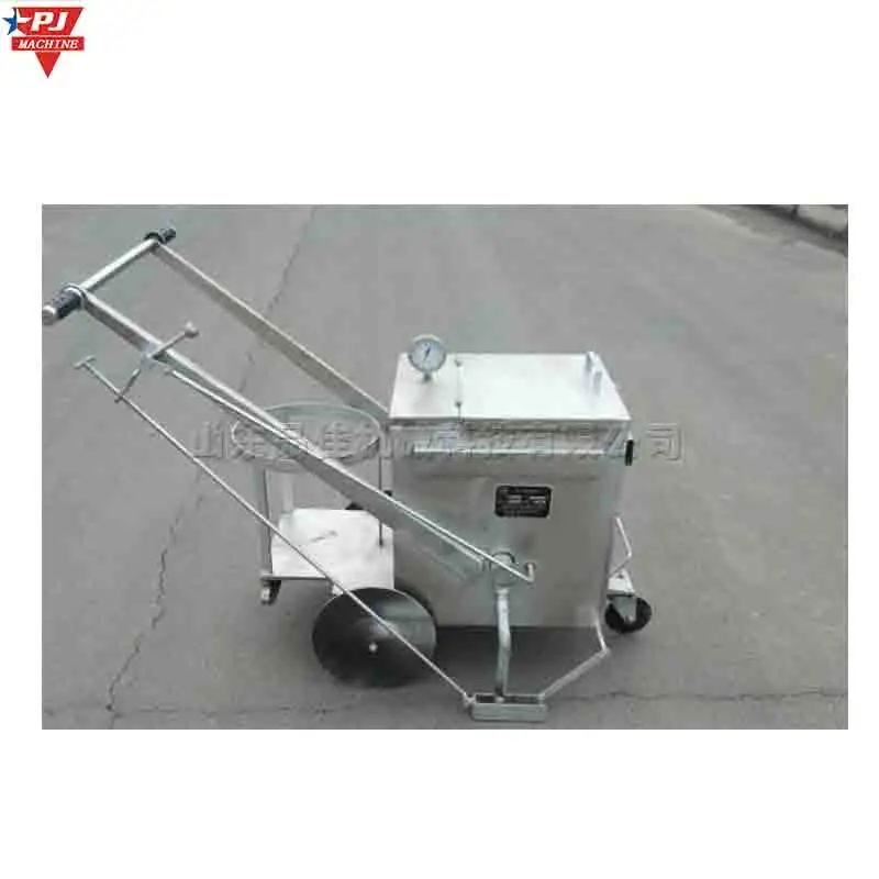 Asphalt pavement hot regeneration heating plate  Asphalt melting machine  Road pothole repair equipment is easy to operate