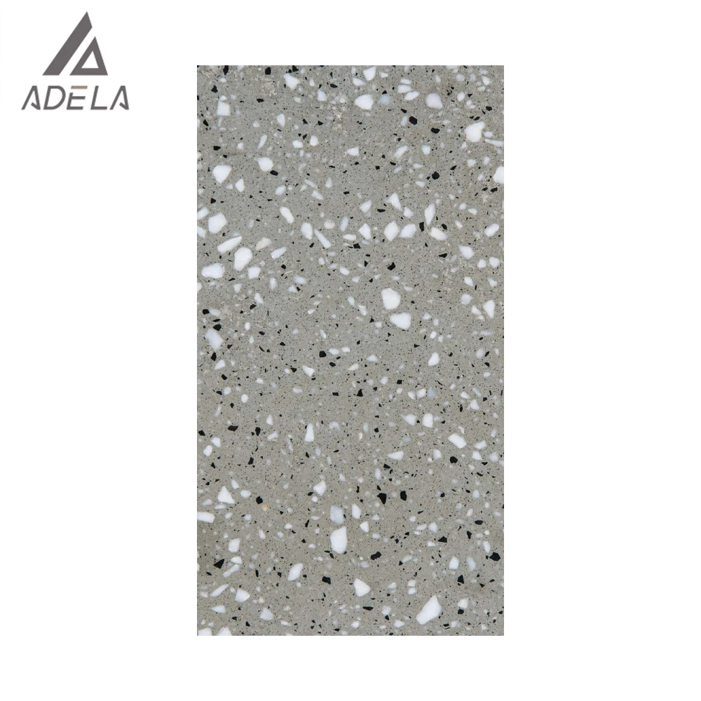 China factory cheap flooring price outdoor cement slabs Matte Finish Terrace Floor Terrazzo Tiles