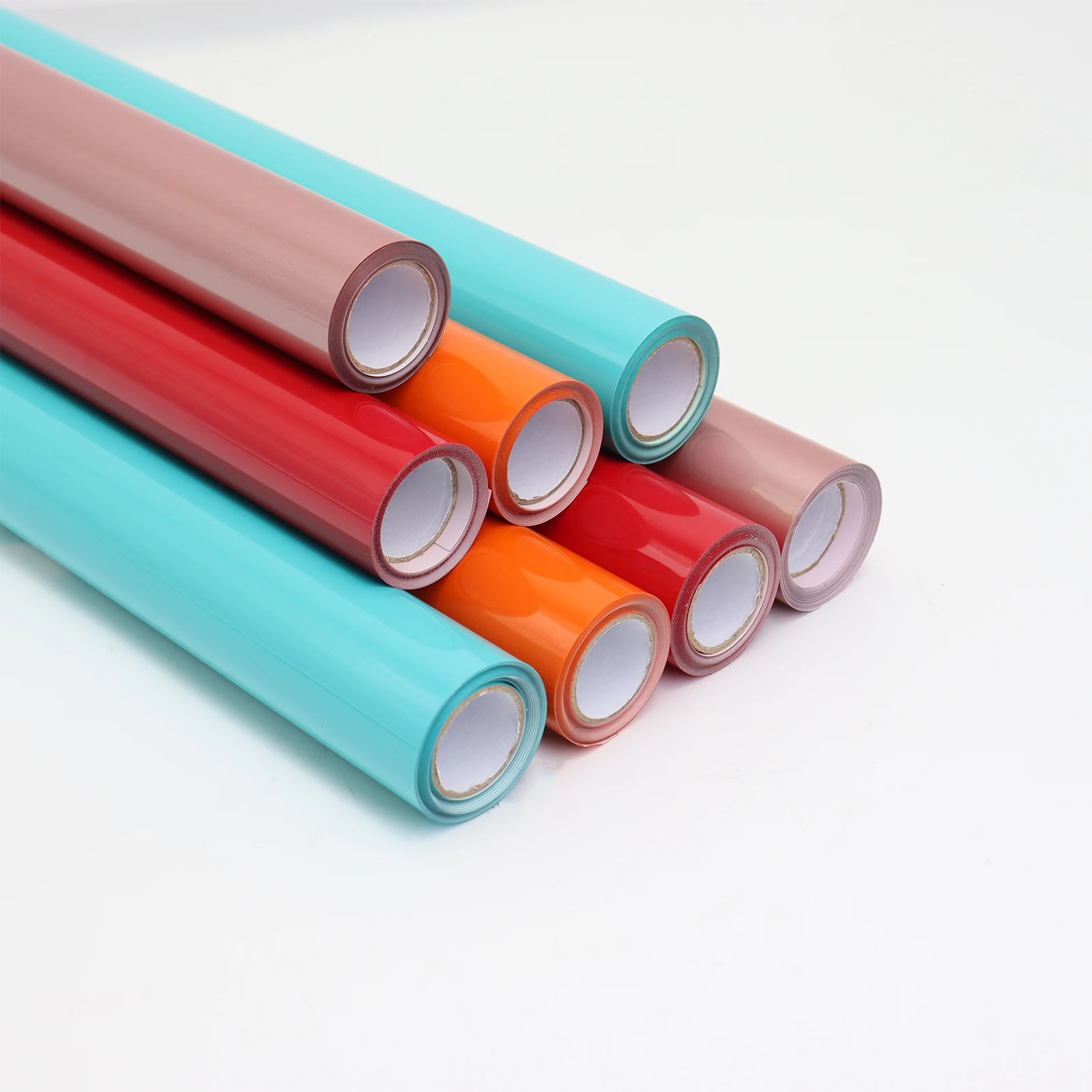 Yuanfan Quality Flex Htv 12*10 inch pre-cut sheet PU heat transfer vinyl for craft design clothing textile fabric