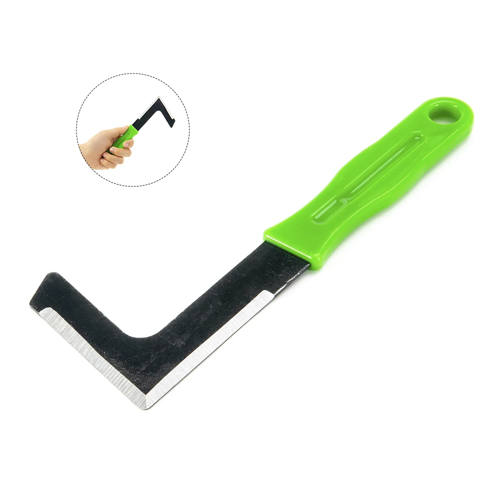 Weeding Sickle Garden Tools L Shaped Patio Weed Remover