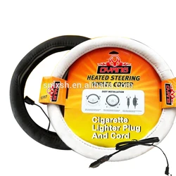 Made In China New Design Silicone Heated Car Leather Steering Wheel Cover