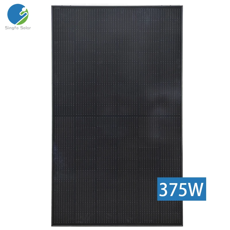 375W solar panels price shingled solar panel for home use mono best price flexible solar panels 400 watt