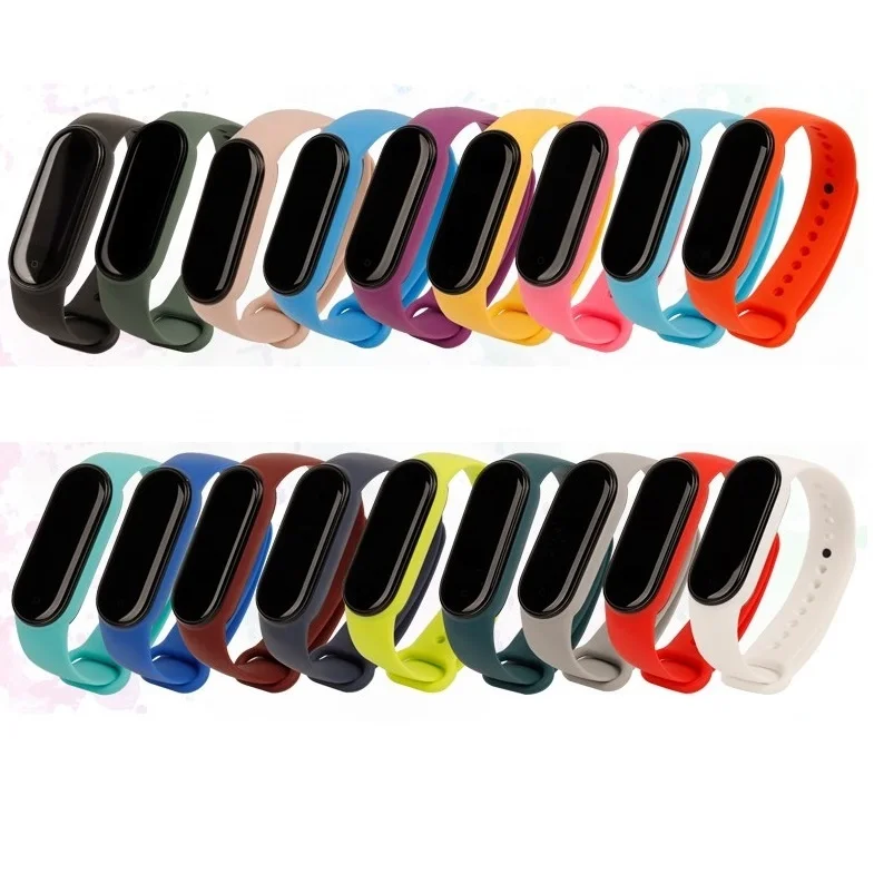 New Smart Bracelet Replacement Watch Band Wristband Strap For Xiaomi Mi Band 8 7 6 Strap