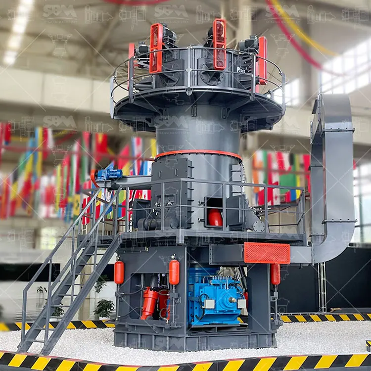 CRRM Raymond мельница Известняковая порошковая цементная Порошковая шлифовальная машина ультратонкая