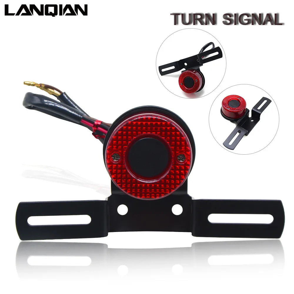 Fit all 135v Motorcycle Turn Signal Lights Flashing Motorbike Indicator Blinker Moto Tail Lights for KAWASAKI KYMCO Triumph