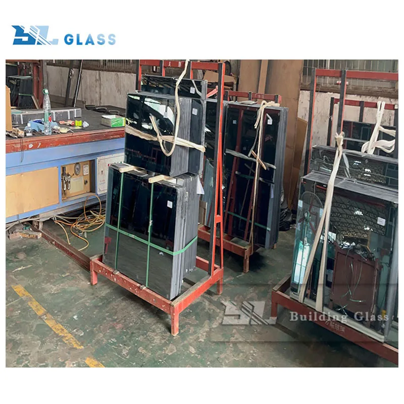 Ulianglass insulated glass vacuum glass Heat resistant Tested by homogenizer Custom size	 CE Certificate 3mm6mm9mm