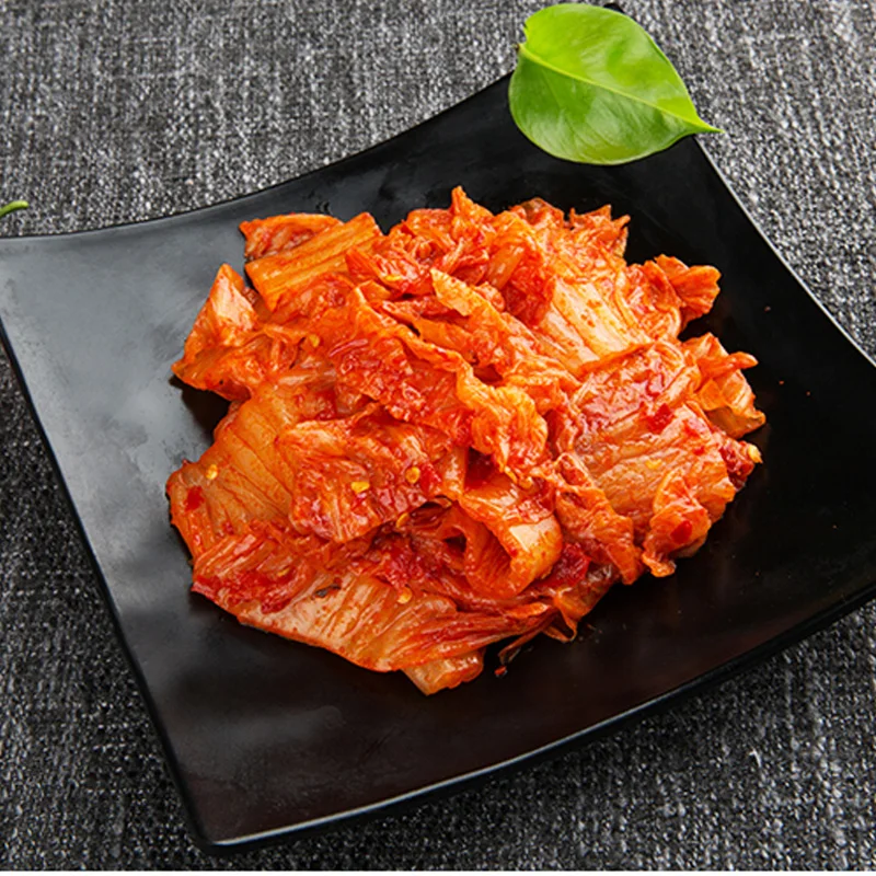 Gaishi OEM/ODM Wholesale Hot Sale High Quality Top Quality Fresh Natural Korean Kimchi Cabbage Spicy Cabbage Kimchi Korea Kimchi
