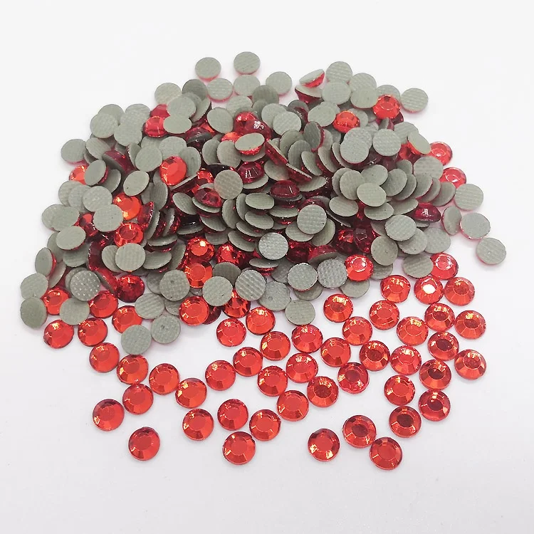 
wholesale Korean rhinestones hot fix Christmas tree transfers designs 