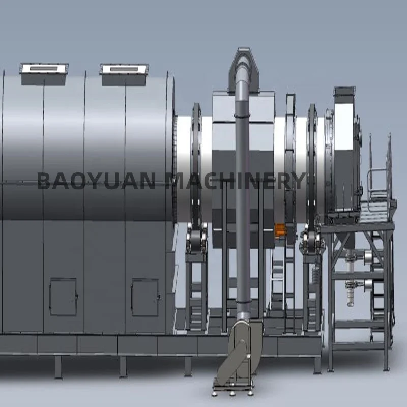 Activated carbon regenerator rotary kiln for recycling waste activated carbon furnace with reasonable price