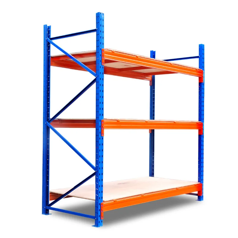 
Manufacturer Heavy Duty Industrial Metal Adjusted Shelving Warehouse Storage Selective Steel Pallet Racks 