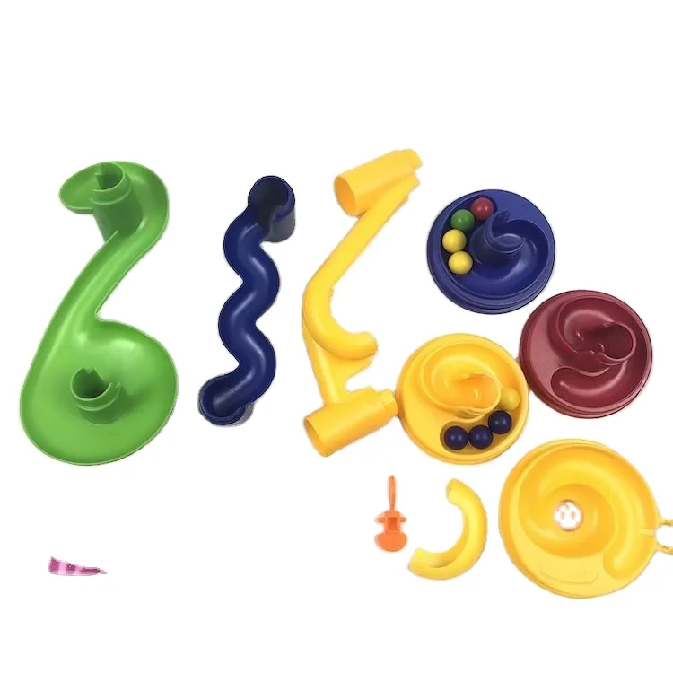 Popular Marble Run race Toys Big Sets Building Tiles Large Tiles Block eco friendly marble run