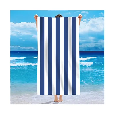 Customized pink beach towel skin-friendly personalised beach towel multicolor jumbo beach towel 180cm x 180cm for adult