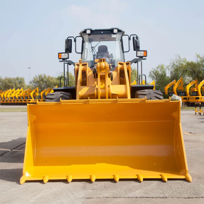 High quality 5T capacity construction equipment lonking wheel loader