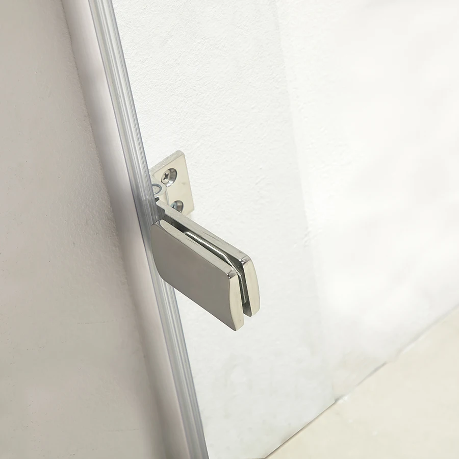 Folding Frameless Shower Wall Panels Bathroom Waterproof Shower Bath Screens