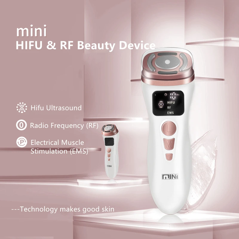 Snows 2022  2nd Generation Beauty machine Ultrasound mini focus ultrasound device for home