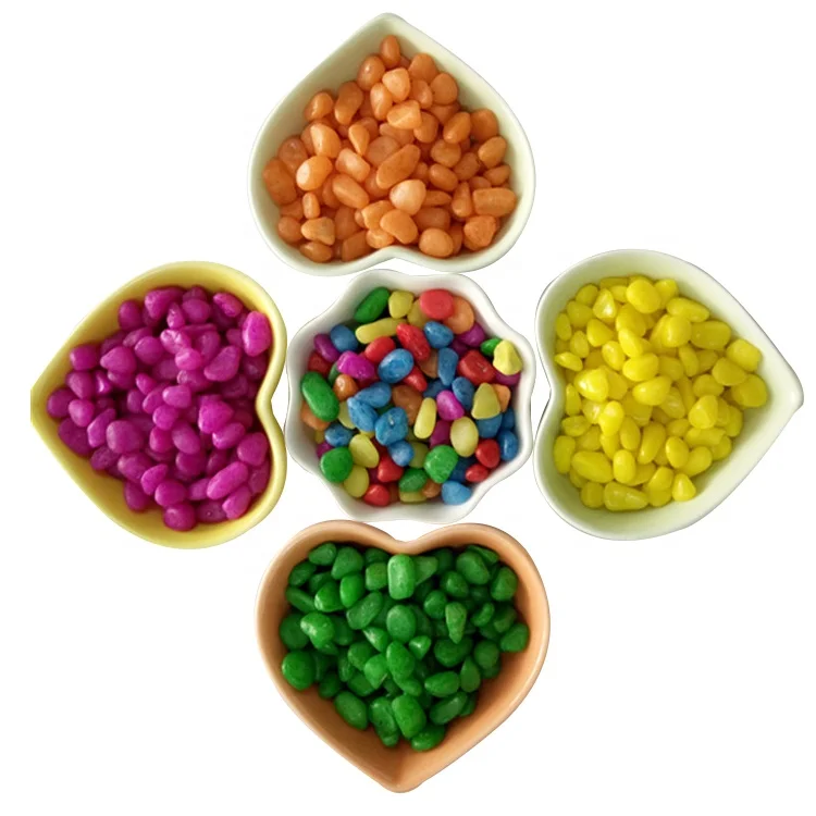 Красочный камень для украшения аквариума, Прямая поставка с китайского завода, бесплатный образец