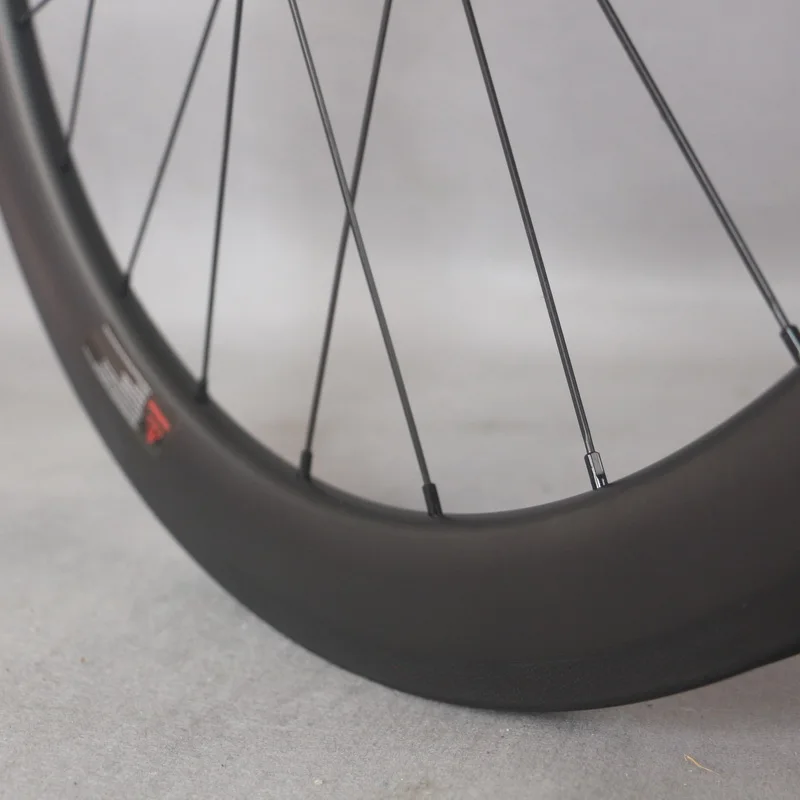 2021 NEW Light Weight Carbon Wheels 700*25C fixed gear Bike Carbon Fiber Wheelset Novatec A165SBT/A166SBT hub 50*25mm Tubeless