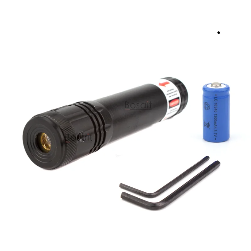 Blue Laser Sight Kit with Battery and Charger Extend Pressure Switch Hunting Scope Optic Laser