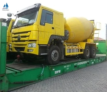  Высококачественная Бетономешалка Howo 6x4 10