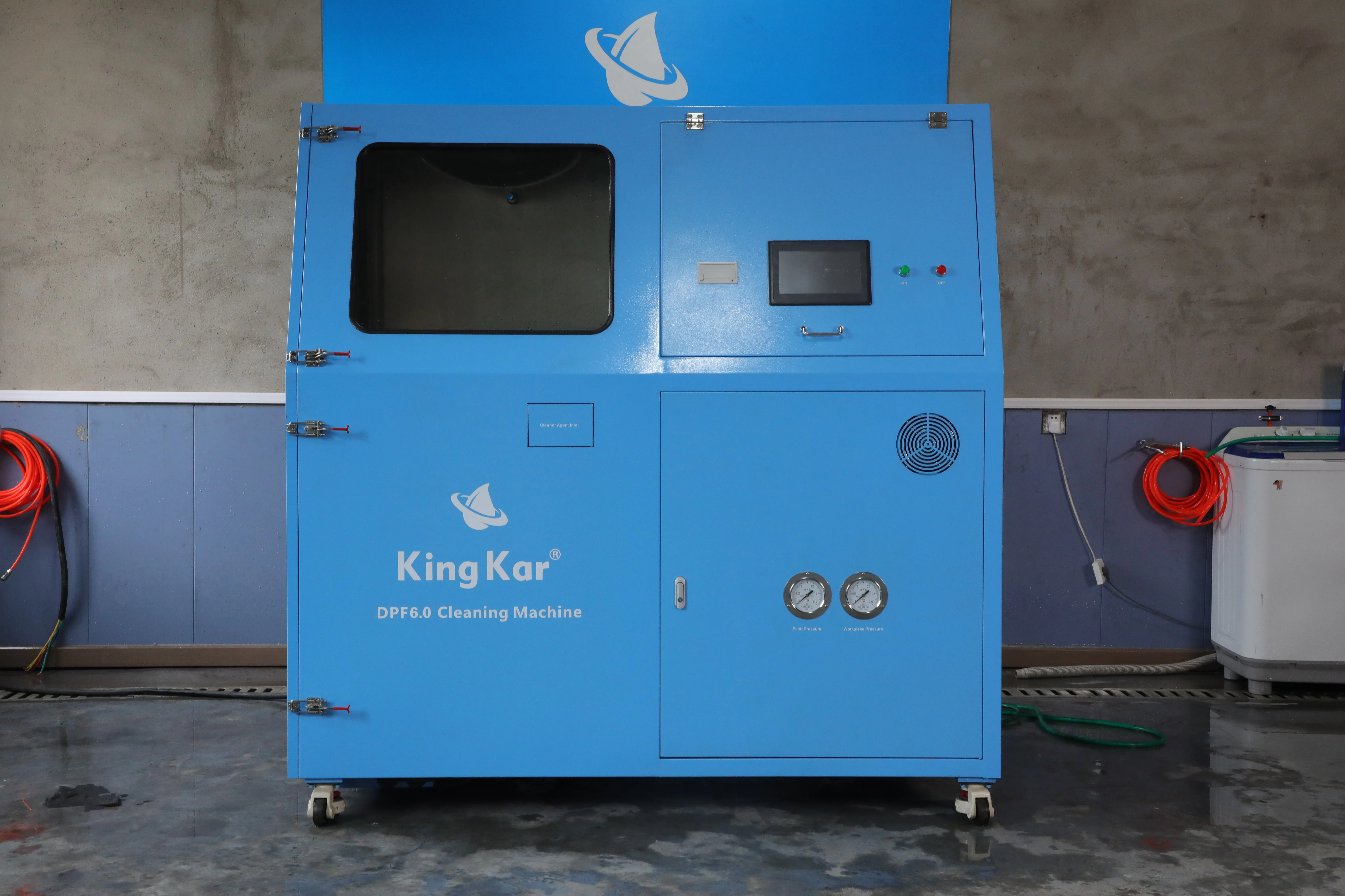 Kingkar Dpf машина для очистки дизельных Сажевых фильтров каталитический нейтрализатор dpf фильтр