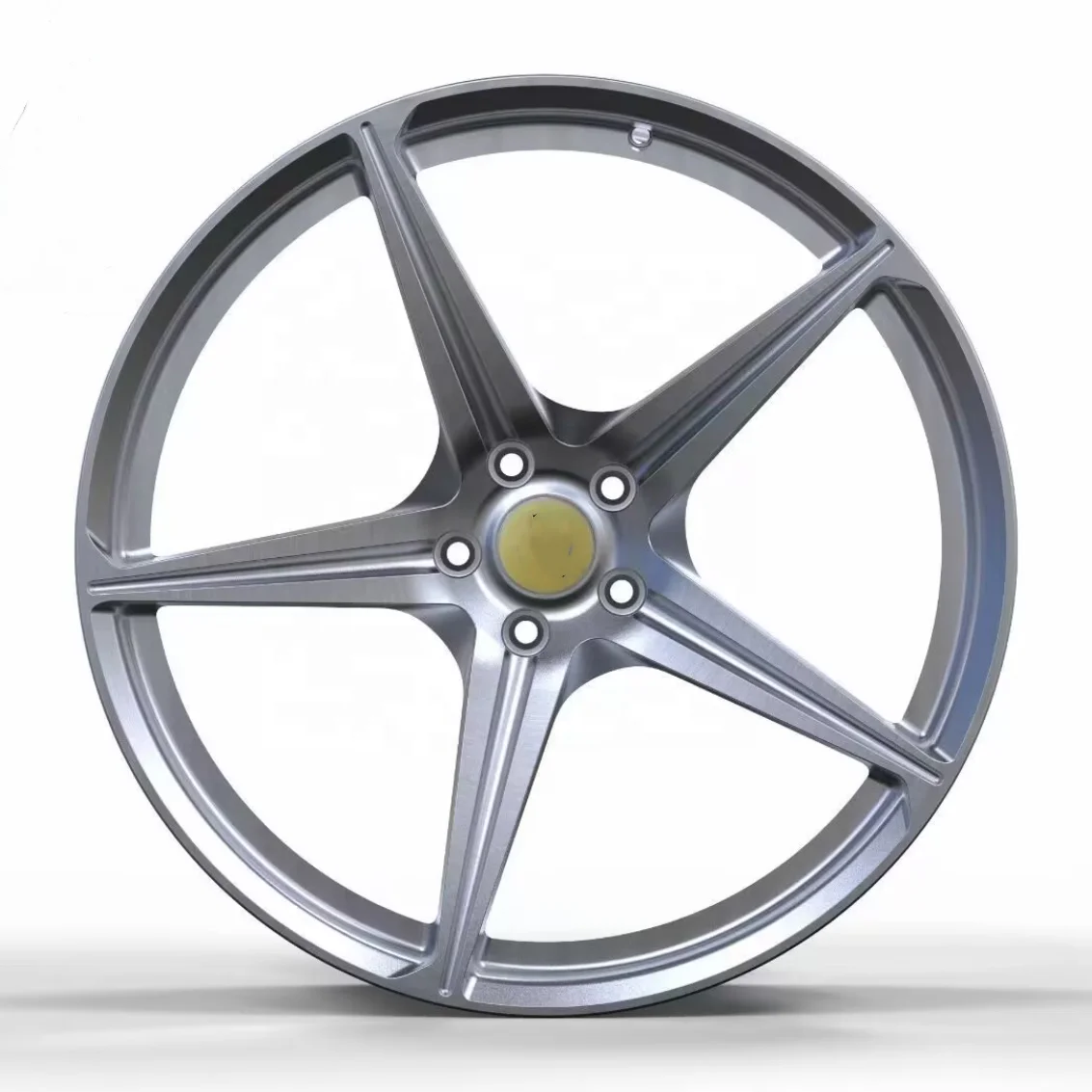 alloy wheels manufacturer hot selling Car wheels 22x12 23x12 23x10 inch 5X108 aluminum forged  for ferrari for lamborghin