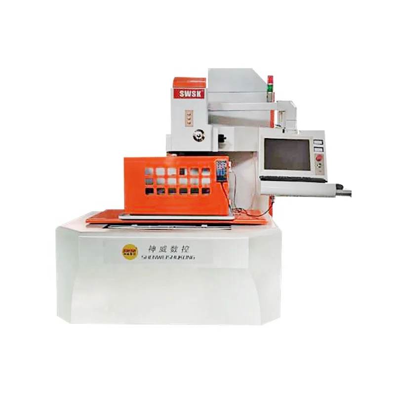 
CNC diamond wire saw stone cutting machine for cutting granite 