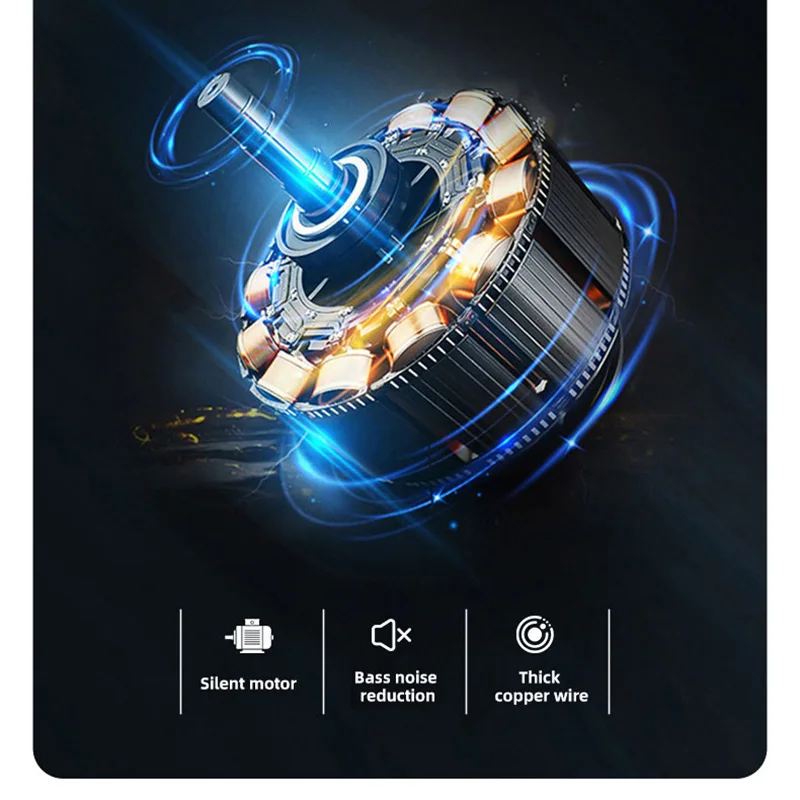 JL7005 перезаряжаемый кухонный комбайн для детского питания Type-c Бытовая мясная мешалка