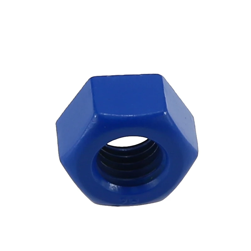PTFE 1' DIN934 DIN555 Carbon Steel ASTM A194 GRADE 2H 4 Hex Nut